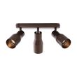 Spot-encastré-rond-bronze-foncé-GU10-50-mm-3-lumières---Stanley