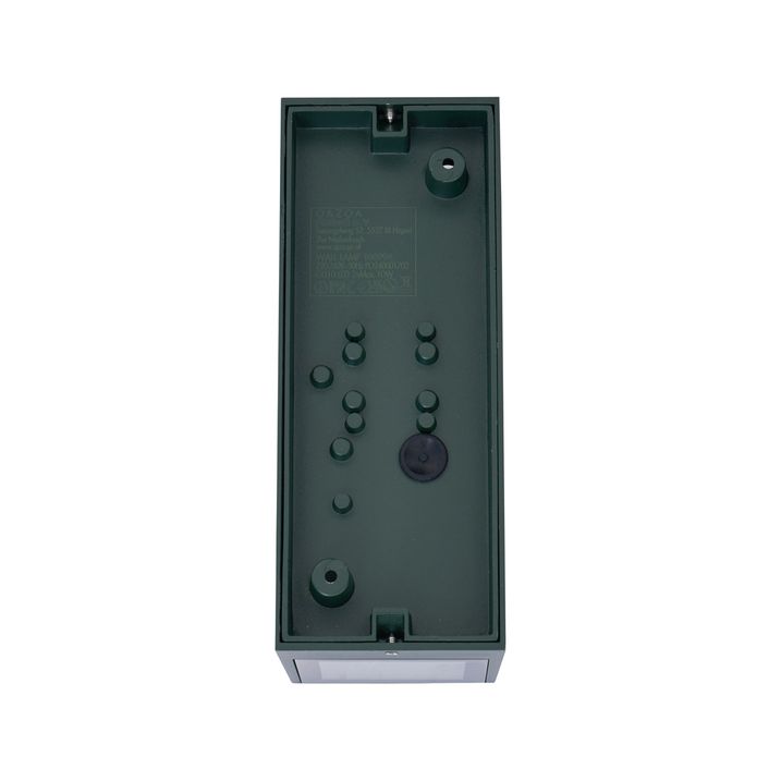 Moderné nástenné svietidlo tmavozelené 2-svetlá GU10 70mm IP54 - Baleno