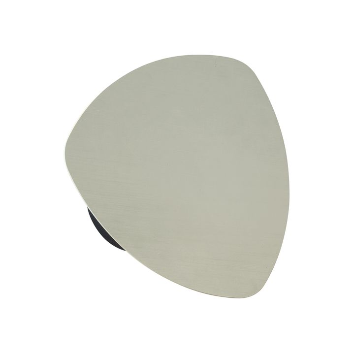 Design vegglampe beige organisk 20 cm 2 lys - Pulley