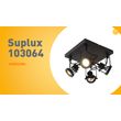 Faretto-industriale-nero-4-luci---Suplux