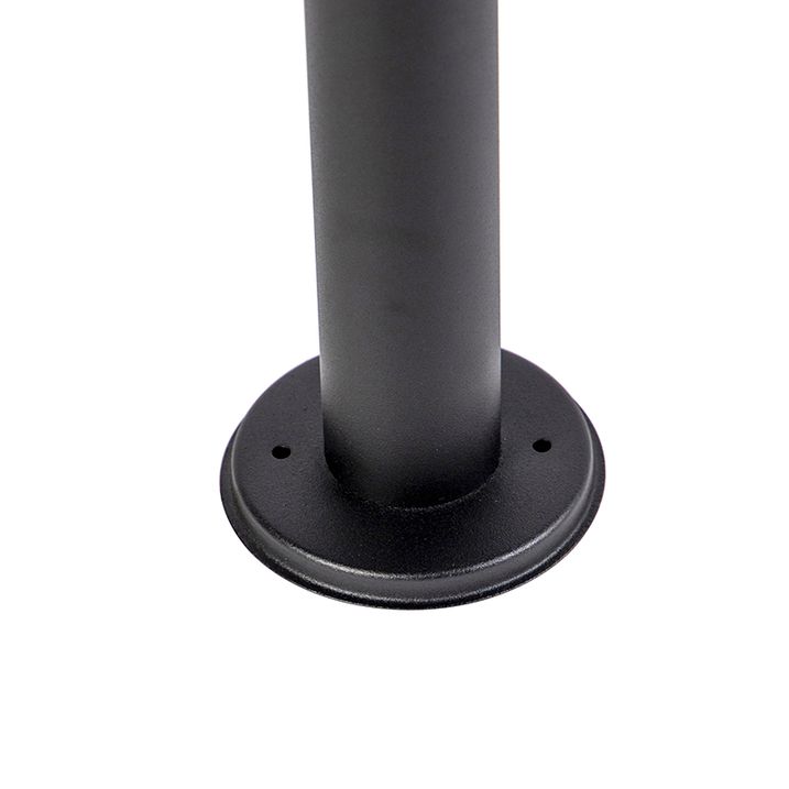 Moderni lauko lempa juoda 80 cm IP44 - Blizgesys