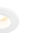 Set-of-6-Recessed-Spotlights-White-13-cm-Round---Gypsy-Stucco