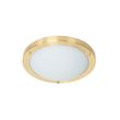 Pametna-plafonska-lampa-zlatna-31-cm-IP44-uključujući-Wifi-A60---Yuma