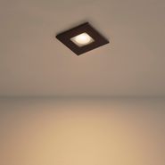 Modern-süllyesztett-spotlámpa-sötét-bronz-négyzet-IP44---Qure