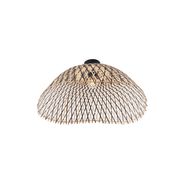 Art-Deco--kattovalaisin-musta-bambu-60-cm---Alka