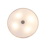 Rustikalna-stropna-svjetiljka-bež-50-cm---Drum