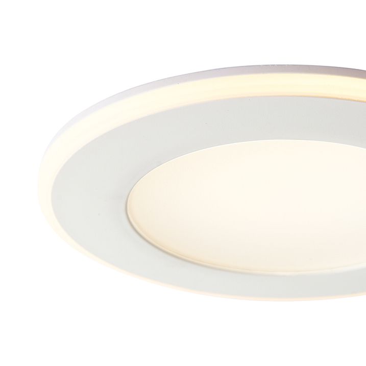Recessed Spotlight White Incl. LED 3-Step Dimmable in Kelvin and Night Light - Poetie