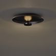 Nowoczesna-lampa-sufitowa-matowa-czarna-z-LED-z-3-stopniową-regulacją-ściemniania---Sombra