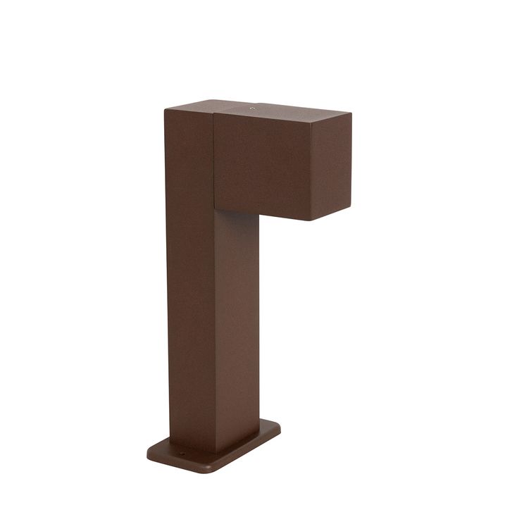 Industrielle stehende Außenlampe rostbraun 30 cm IP44 - Baleno