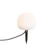 12V-система-черна-11-м-с-3-стълба-и-3-лампи,-включително-LED-IP44---Voltaire-Palo-Luno