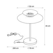 Retrobordslampa-svart-stål-45-cm---Pauly