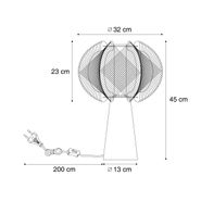 Lampe-de-table-Japandi-Beige-45-cm---Gertie