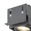 Recessed-Spotlight-Black-GU10-Rotatable-and-Tiltable-Trimless---Oneon