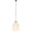 Landelijke-buiten-hanglamp-rotan-40x55-cm---Calamus