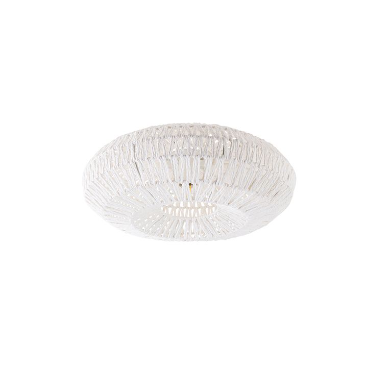 Retro laelamp valge - Lina