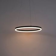 Design-riipusvalaisin-musta-60-cm-sis.-LED-3-vaihe-himmennettävä---Anello