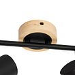 Faretto-moderno-nero-con-legno-inclinabile-2-luci---Jeana