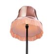 Lampadaire-rétro-noir-avec-abat-jour-rose-à-l’ancienne-45-cm---Simplo
