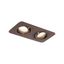 Rounded-Recessed-Spotlight-Dark-Bronze-GU10-50mm-Rotatable-and-Tiltable-IP44-2-Lights---Alberto