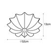 Designové-stropní-svítidlo-zlatá-hedvábí-52-cm-3-světlo---Plu