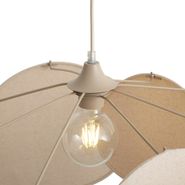 Japandi-hanglamp-beige-95cm---Organica