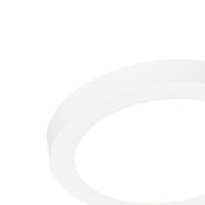 Set-di-6-faretti-da-incasso-o-da-superficie-bianchi-18-cm-con-LED-dimmerabile-a-3-livelli-da-luce-fredda-a-calda---Trans