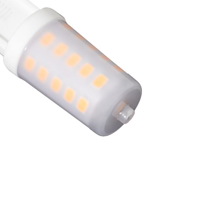 Set 5 becuri LED G9 reglabile 3W 280 lm 2700K