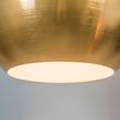 Art-deco-hanglamp-goud-bol-50cm---Slice