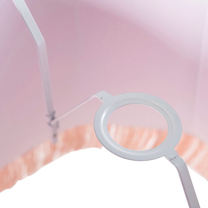 Silkeskærm rosa 45 cm - Granny