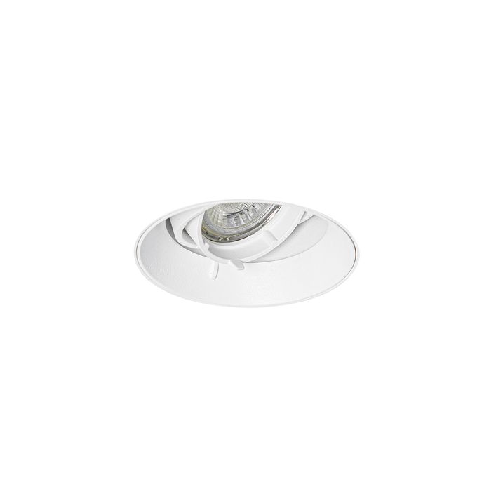 Интелигентен вграден прожектор бял кръгъл без рамка с Wifi GU10 50mm - Oneon