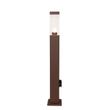 Spoljna-lampa-rđasto-smeđa-80-cm-sa-utičnicom-IP44---Malios