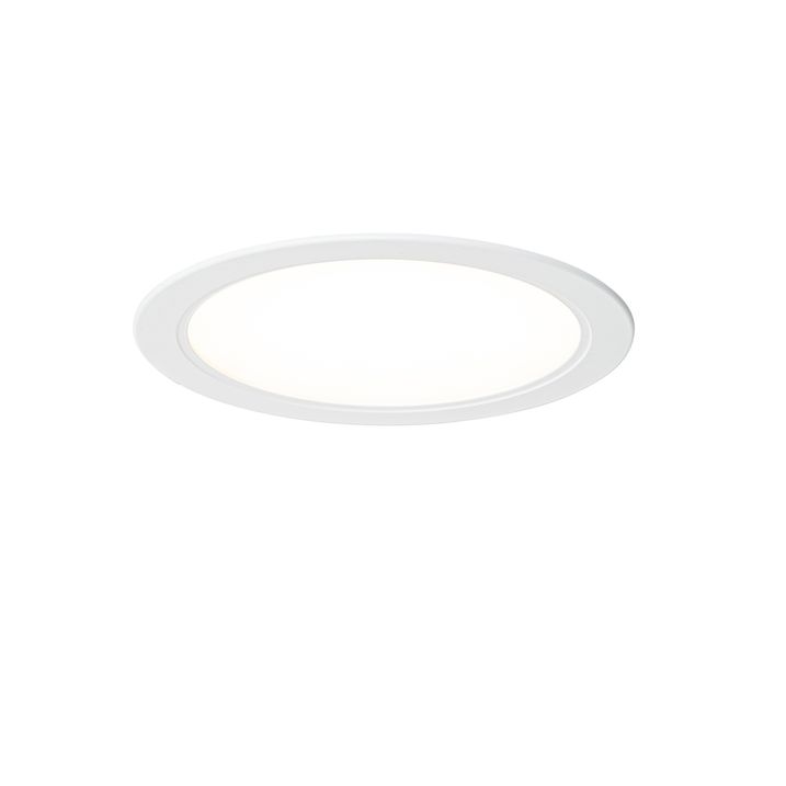 Ugradbena reflektora bijela 14,5 cm uklj. LED 3-stepenasto zatamnjivanje u Kelvinima sa prekidačem za zatamnjivanje - Stephanie