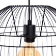 Moderne-hanglamp-zwart-38-cm---Sphaera