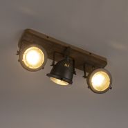 Spotlight-industrial-din-oțel-cu-lemn-inclinabil-cu-3-lumini---Emado
