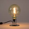E27-dimbare-LED-spiraal-filament-lamp-G125-groen-200-lm-2100K