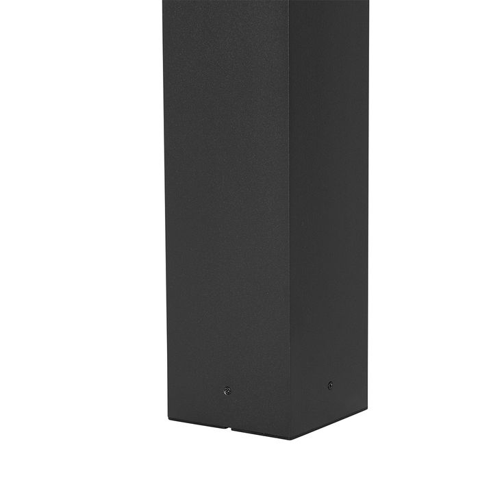 Modern kültéri oszlop lámpa fekete 90 cm IP44 - Nicole
