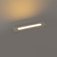 Set-di-4-faretti-da-terra-moderni-in-acciaio-30-cm-con-LED-IP65---Eline