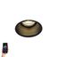 Foco-empotrable-inteligente-moderno-negro-con-WiFi-GU10---Dept