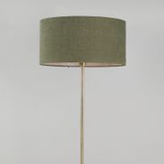 Lampadaire-en-laiton-avec-abat-jour-vert-50-cm---Kaso