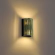 Japandi-zidna-lampa-zelena-sa-crnom-bojom-i-užetom-IP44---Jayla