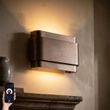 Smart-wandlamp-donkerbrons-2-lichts-incl.-Zigbee-G9---Coen