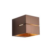 Moderne-Wandleuchte-Dunkelbronze-inkl.-LED-und-Touch-Dimmer-Wiederaufladbar---Joris-Groove