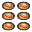 Set-mit-6-modernen-Einbaustrahlern-schwarz-mit-Gold-drehbar-und-neigbar-IP44---Chuck