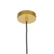 Designové-závěsné-svítidlo-zlaté---Wire-Whisk