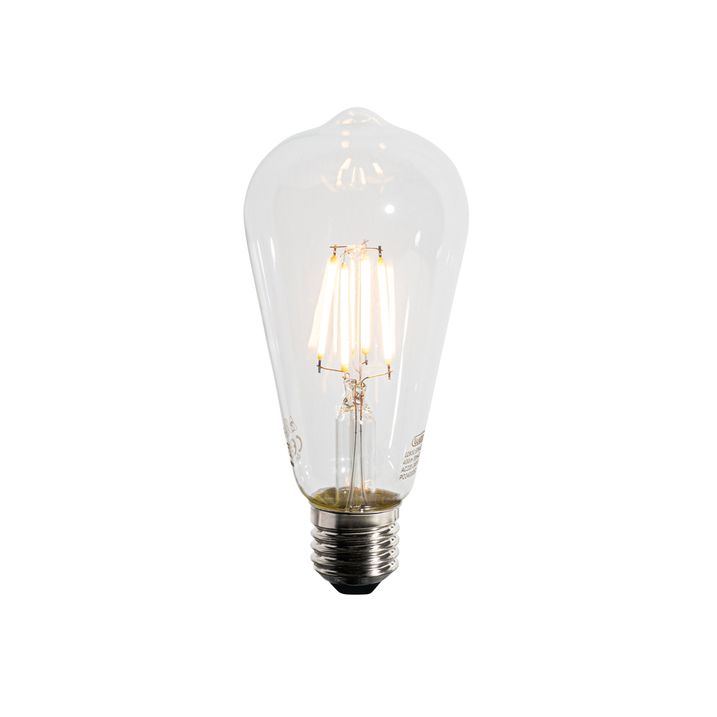 Żarówka LED E27 A60 z czujnikiem zmierzchu 4W 400 lm 2200K