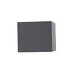 Smart-wandlamp-zwart-incl.-WiFi-GU10-IP44---Baleno
