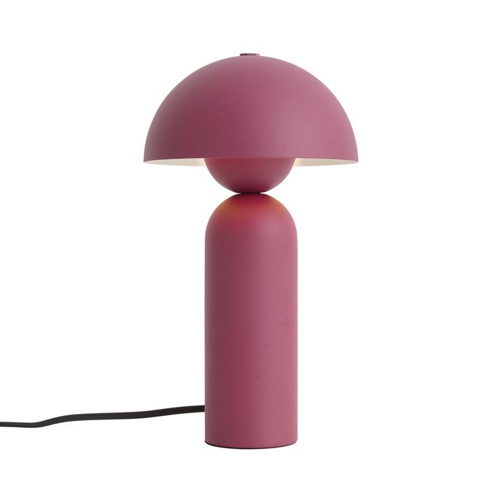 Retro tafellamp rood 29cm - Magnax Mini