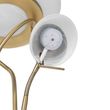 Lampă-de-podea-bronz-incl.-LED-și-dimmer-cu-lampă-de-citit---Empoli