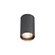 Модерен-повърхностно-монтиран-прожектор-Gunmetal-GU10-50mm---Tuba