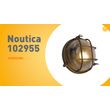 Candeeiro-de-parede-e-teto-dourado/latão-redondo-IP44---Noutica